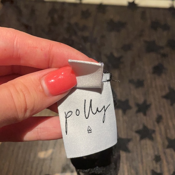 Cut princess Polly see through star top - Picture 2 of 2